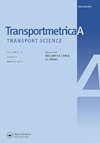 Transportmetrica A-Transport Science杂志封面